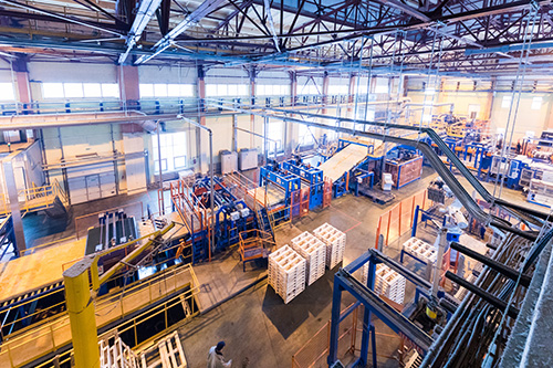 kansas fiberglass production plant with no pests in sight after manufacturing pest control services by schendel pest services