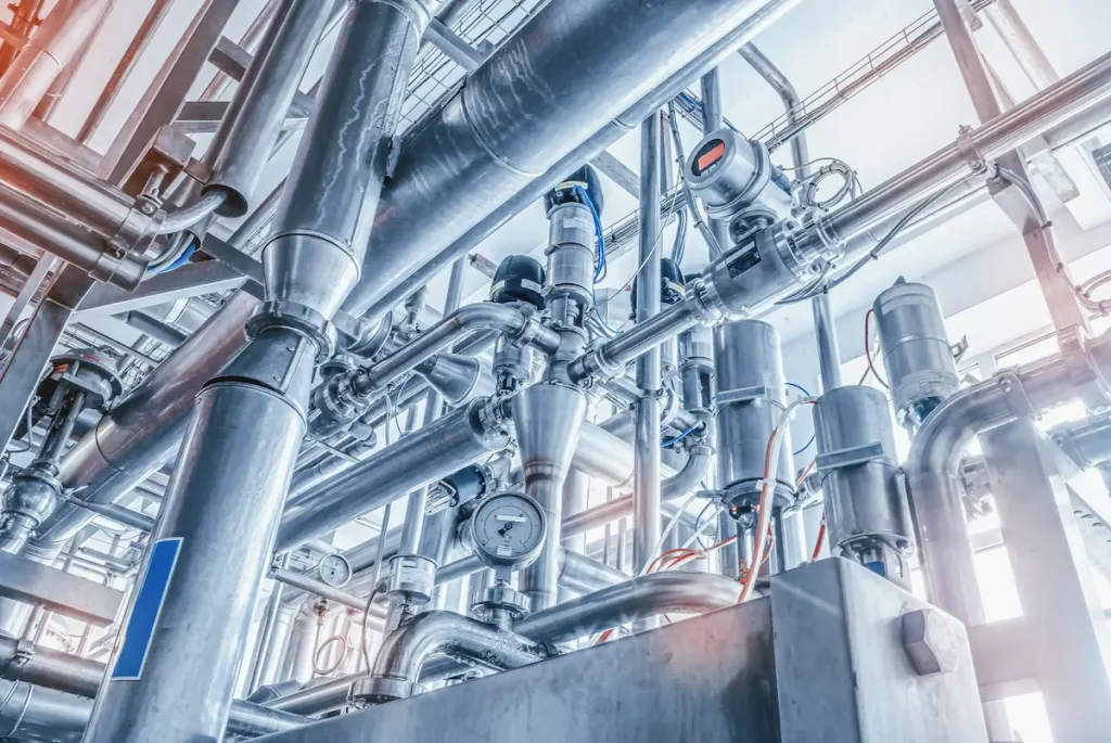 Food processing plant.